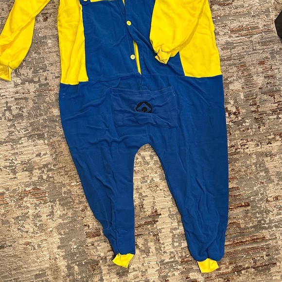 Yellow and Blue Minion Onesie - Picture 3 of 3